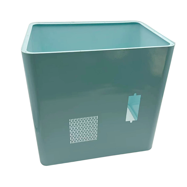 ISO Factory Custom Framing Lean Enclosure Aluminum Frame Bending Stamping Sheet Metal Fabrication ISO9001 Certified Precision
