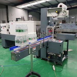 Fully Automatic Film Packaging Machine Mineral Water Cuff Type PE Heat Shrink Packaging Machine Heat Plastic Sealing Machine - Product Image 4