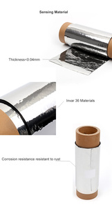 Chất lượng tốt vật liệu cảm biến lĩnh vực cuộn dây kim loại lá 0.03mm-0.04mm invar 36 Dải hợp kim sắt Niken - Product Image 4