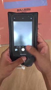 Đám Cưới Trường Hợp Điện Thoại Da Pochette Chống Máy Ảnh Túi Điện Thoại Không Có Video Nhiếp Ảnh Cho phép Điện Thoại Riêng Tư Pouch Cho Khu Vực Bí Mật - Product Image 3