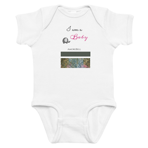 Body per Neonati con Maniche Corte, Essenziali per l'Abbigliamento dei Bambini - Product Image 1