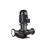 Pompe de tour de refroidissement puissante en fonte avec joint mécanique, capacité 200-300 L/min, hauteur de refoulement max. <10m pour applications intensives