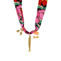 Collier Écharpe Dopamine Style Océanique Original en Acier Inoxydable avec Pendentif Petit Poisson Étoile de Mer, Chaîne en Bambou Unique, Sportif et Élégant