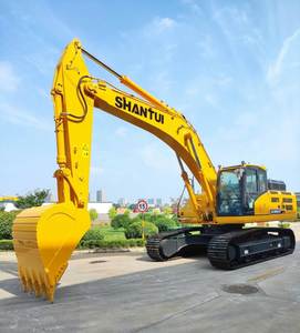 Excavatrice sur chenilles lourde Shantui SE305 de 30 tonnes avec moteur puissant, hydraulique haute performance, pompe et boîte de vitesses pour l'exploitation minière - Product Image 5