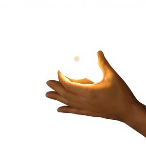 Mini veilleuse LED blanc chaud à détection de mouvement avec recharge USB/Type-C pour chambre, escalier et chevet - Product Image 6