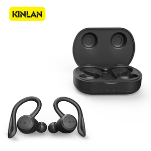 Portátil auricular 5,0 KINLAN BE1018 versión de actualización Bluetoo Auriculares IPX7 impermeable TWS con caja de carga - Product Image 1