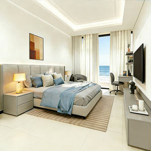 Fabricant de mobilier hôtelier, réalisation de projets hôteliers, mobilier de chambre luxueux pour hôtels 7 étoiles, <span class=keywords><strong>lit</strong></span> de luxe pour hôtels 5 étoiles - Product Image 2