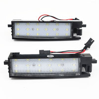 Eclairage de plaque d'immatriculation LED blanc pour Toyota Corolla Rav4 2 3 4 XA40 Avalon Camry Solara Scion IM Yaris Vanguard XA30