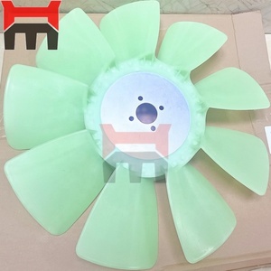 Pale de ventilateur de refroidissement de moteur 142-3391 1423391 pour 414E 416C 416D 416E 420D 420E 422E 424D 426C - Product Image 2