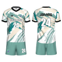 Maillot de football original personnalisé T-shirt équipe de football Maillot de football en polyester Imprimé Maillot respirant