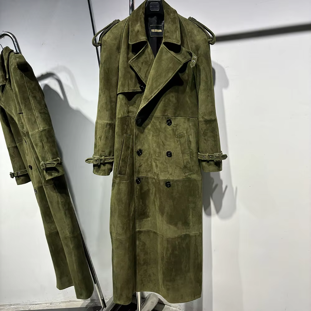 Green Suede