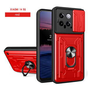 <span class=keywords><strong>Prix</strong></span> de gros Béquille de coque de téléphone portable antichoc avec protection de l'appareil photo et fente pour carte Étui de téléphone de qualité supérieure - Product Image 4