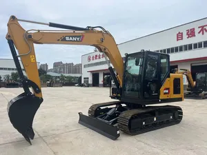 Excavadora de cadenas SY95C de alto rendimiento, potente, confiable y de uso pesado para trabajos de construcción, en oferta especial de fábrica. - Product Image 2