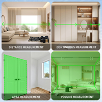 Module de mesure laser vert de qualité industrielle 3mm de précision Mini Design Compatibilité universelle