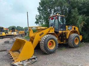 Sử dụng mỹ mèo Sâu Bướm 966H 6ton của <span class=keywords><strong>loader</strong></span> trong tình trạng tốt giá thấp cũ - Product Image 2