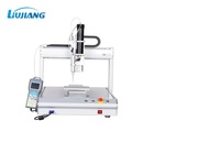 Liujiang personnalisé trois axes colle UV résine époxy froide LED Machine de remplissage distribution seringue baril avec 30cc/50ml 1 pièces