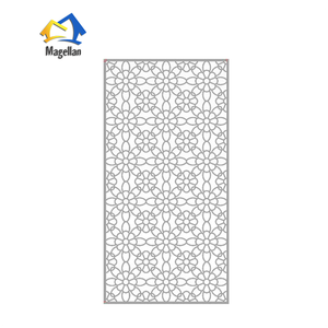 Venta caliente Nuevo diseño de corte por láser moldeado Piel de puerta de acero Precio de fábrica Material de placa de acero <span class=keywords><strong>para</strong></span> puerta o ventana - Product Image 6