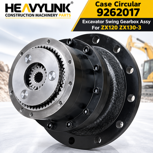 Caja de engranajes de giro circular 9262017 para excavadora, reductor de giro para ZX120 ZX130-3, pieza de maquinaria de construcción - Product Image 3