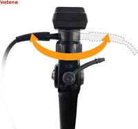 Endoscope vétérinaire haute résolution pour grands et petits animaux machine endoscopique vidéo à Source lumineuse intégrée