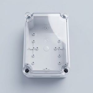 Boîtier de jonction électrique étanche IP68 pour connexions de câbles, câblage extérieur et protection des composants industriels - Product Image 4