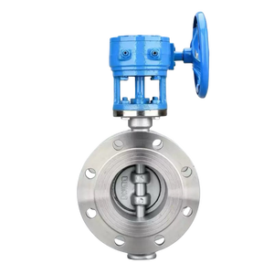 Vanne de régulation industrielle en acier inoxydable type SS304 PN10/16 pour eau, huile et gaz - Product Image 2