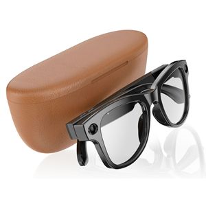 M02 AI Vertaling Smart Glasses 8MP Camera 1080P Video-opname Transparante Lenzen PC+ABS Frame IP67 Waterdicht Touch Control AI - Product Image 1