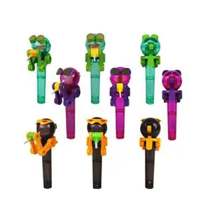 Tùy chỉnh Thiết Kế <span class=keywords><strong>Lollipop</strong></span> Với <span class=keywords><strong>Robot</strong></span> Đồ Chơi Cho Trẻ Em Bé Món Quà - Product Image 1