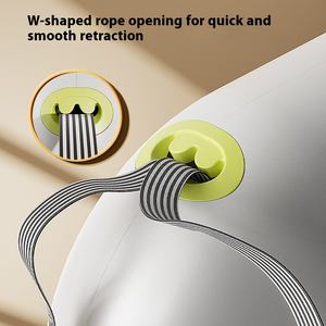 Commercio all'ingrosso solido Cross-Border 5m riflettente guinzaglio da passeggio telescopico controllabile per animali domestici riavvolgitore con impugnatura imbottita - Product Image 3