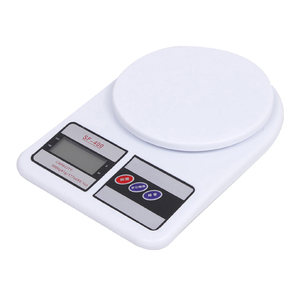 SF400 Digital Food <span class=keywords><strong>Scale</strong></span> 5kg 10kg Elektronische Küchen waage ABS-Material Batterie betrieben - Product Image 6