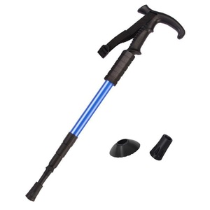 Équipement <span class=keywords><strong>de</strong></span> randonnée, bâtons <span class=keywords><strong>de</strong></span> <span class=keywords><strong>ski</strong></span>, bâtons <span class=keywords><strong>de</strong></span> randonnée en plein air, acier tungstène, alliage d'aluminium, léger, rétractable - Product Image 5