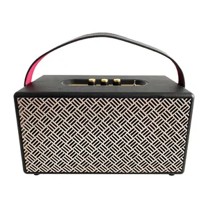 Hot selling Soundcore plus II A Retro Bluetooth Speaker Vintage Speaker with handle Iron net