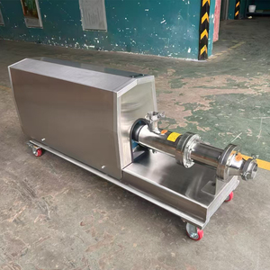Pompa Monovite a Velocità Fissa in Acciaio Inox SS304 per Alimenti, 3.0KW, per Trasferimento Miele ad Alta Viscosità con Carrello - Product Image 5