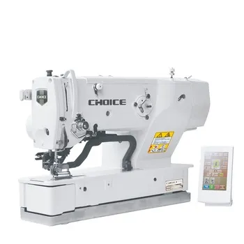 Golden Choice GC1790A Mesin Jahit Industri, Tombol Holer Lurus Elektronik Berkecepatan Tinggi GC1790A