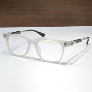 Gafas Ópticas de Diseño de Alta Calidad para Hombre y Mujer, Estilo Punk CALL MELICE TALLA 52-19, Monturas de Gafas de Acetato y Titanio de Lujo para Negocios - Product Image 4