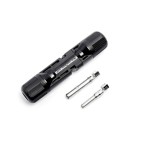 Conector Solar MC Negro Positivo y Negativo para Kit de Conectores de Sistema de Energía Fotovoltaica - Product Image 2