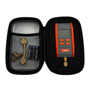 Melhor Preço <span class=keywords><strong>Digital</strong></span> HVAC Vacuum Gauge Micron Meter, Ferramentas Profissionais para Refrigeração AC - Product Image 1