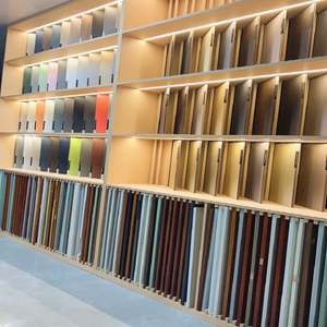 Premium Custom Modern Walk-In Closet Luxury Embedded <b>Wardrobe</b> Glass Partition LED Lighting for Apartment Villa Home Furniture - Product Image 4