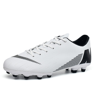 Nuevo Estilo, Alta Calidad, Suela AG/FG <span class=keywords><strong>de</strong></span> Corte Bajo Antideslizante, Zapatos <span class=keywords><strong>de</strong></span> Fútbol para Entrenamiento en Césped para Mujer, Zapatos Deportivos para Hombre 210731 - Product Image 2