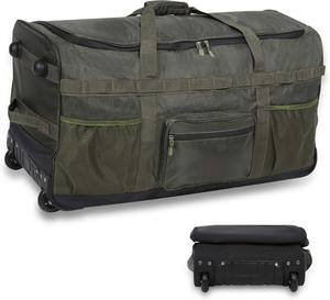 Free sample Customize Travel <b>Trolley</b> Duffle <b>Bag</b> Voyage Duffel Wheeled Hockey <b>Bag</b> extra Large <b>Trolley</b> Ice Hockey Travel <b>Bag</b> - Product Image 1