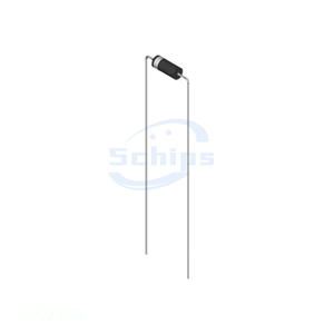 Components Electronic DO-204AH, DO-35, Axial 1N5228B Diodes BOM IC In Stock - Product Image 1