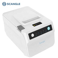 Impresora Térmica de Plataforma Económica Scangle SGT-88IV de 80 mm, Compatible con Wifi para Android y Windows