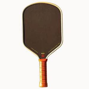 Raket Pickleball Bread and Butter Loco dengan Inti Busa Dua Kepadatan 16mm, Hibrida, Bentuk Panjang, Serat Karbon Mentah CFC T700 - Product Image 5