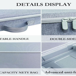 Estuche Rígido de Transporte de Alta Calidad para Robots de Limpieza de Ventanas <span class=keywords><strong>W2Pro</strong></span> - Product Image 5