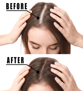 Shampoo au gingembre YOGI CARE anti-chute de cheveux, formule stimulante du cuir chevelu et fortifiant les racines - Product Image 3