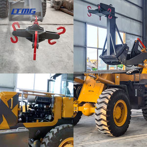Ltmg הקדמי קצה קומפקטי המפרק גלגל מטען <span class=keywords><strong>3</strong></span> טון <span class=keywords><strong>3</strong></span>.5 טון 4 טון 5 טון מעמיס טונדר עם מנוע הצבים - Product Image 6