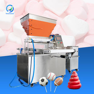 Machine de dépôt de guimauves industrielles OCEAN entièrement automatique pour la production de barbe à papa - Product Image 1