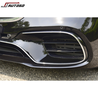 Kit de conversion de modification automobile W222 style S63 AMG, pare-chocs avant et arrière, phares et feux arrière, ajustement OEM, fourniture d'usine, extérieur