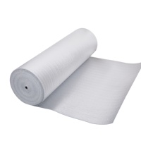 Rouleau d'isolation en polystyrène haute réflectivité, imperméable, 3 mm d'épaisseur, mousse EPE, feuille d'aluminium pour toit de hangar en tôle