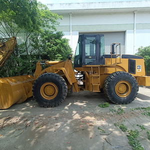 Chargeuse sur pneus d'occasion Cat 950H, faible nombre d'heures, d'origine japonaise, modèle classique robuste, efficace pour les carrières et la construction. - Product Image 6