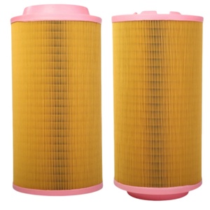 Elemento de Filtro de Aire para Camiones de Uso Pesado C20500, Repuesto de Filtro de Aire AF26395+AF26396, Piezas de Repuesto para Producción de Filtros de Aire - Product Image 1